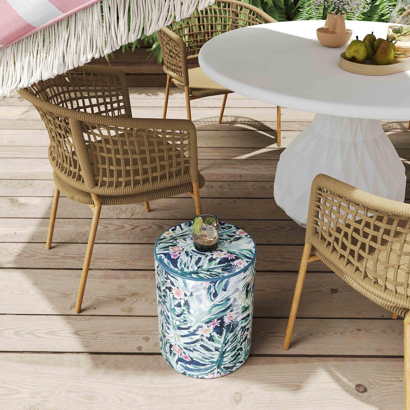 taurus-ceramic-stool-in-garden-print-2