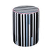 taurus-ceramic-stool-in-modern-stripes-print-1