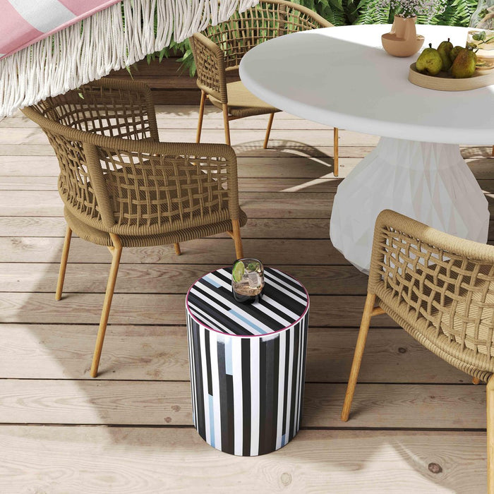taurus-ceramic-stool-in-modern-stripes-print-2
