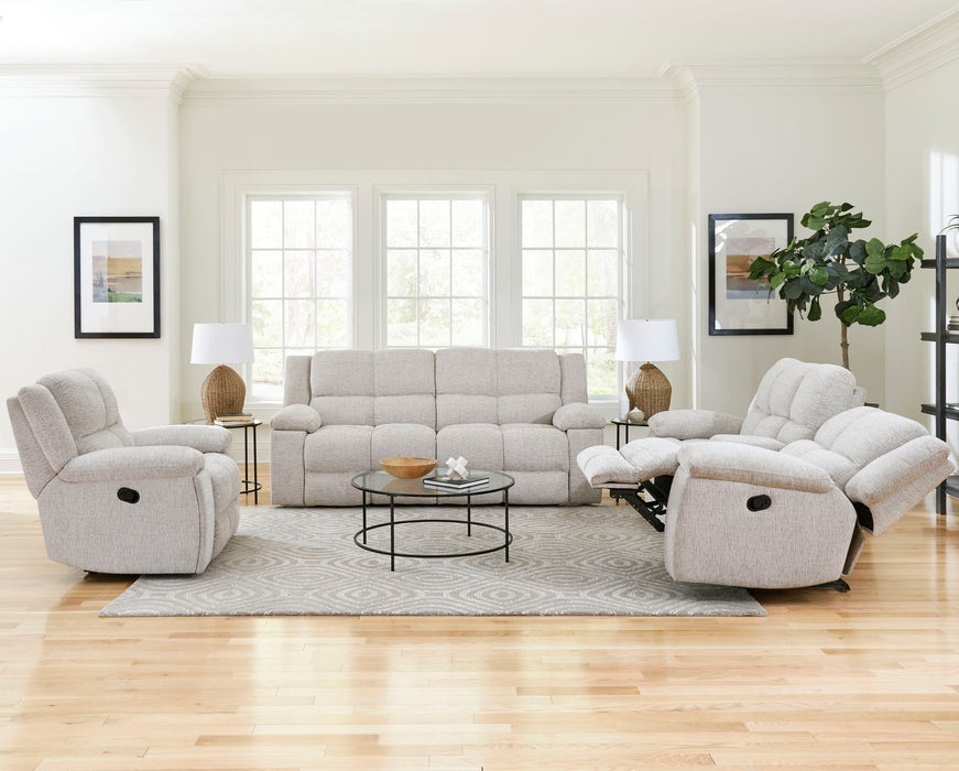 Parker Living Buster - Opal Taupe Manual Reclining Sofa