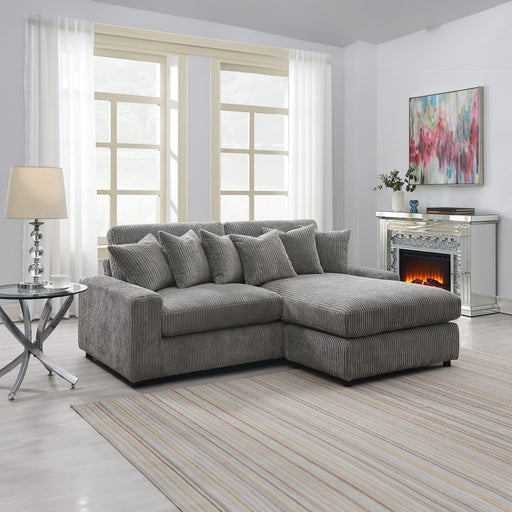 tavia-gray-corduroy-reversible-sectional-sofa-w-6-pillows-1