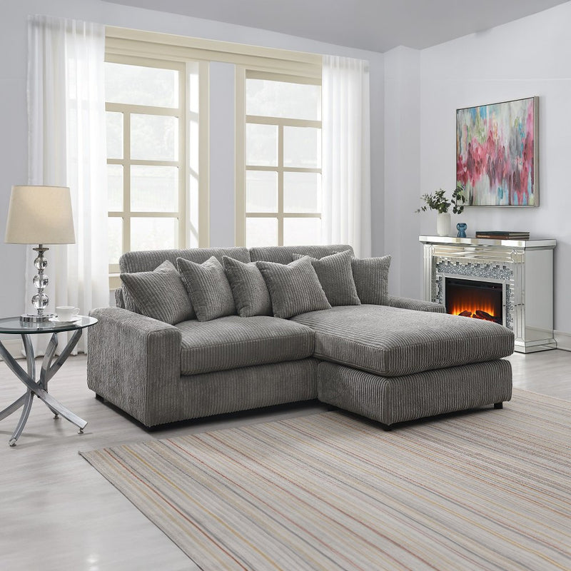 tavia-gray-corduroy-reversible-sectional-sofa-w-6-pillows-1