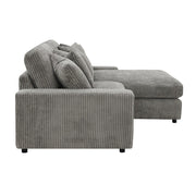 tavia-gray-corduroy-reversible-sectional-sofa-w-6-pillows-4