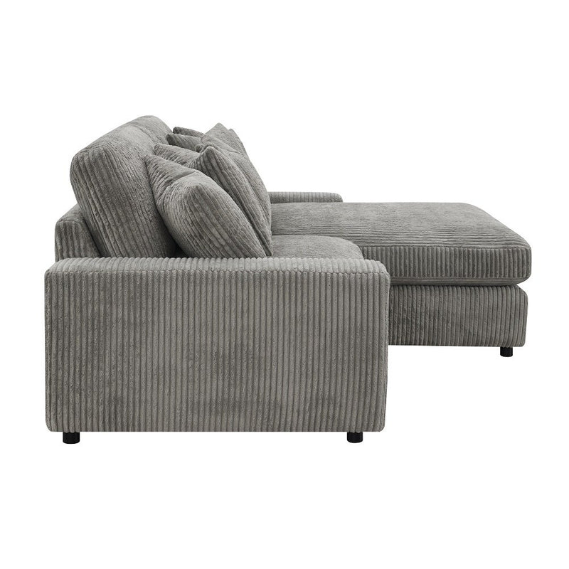 tavia-gray-corduroy-reversible-sectional-sofa-w-6-pillows-4