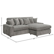 tavia-gray-corduroy-reversible-sectional-sofa-w-6-pillows-9