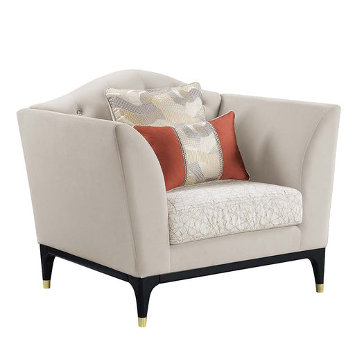 tayden-beige-velvet-chair-w-2-pillows-1