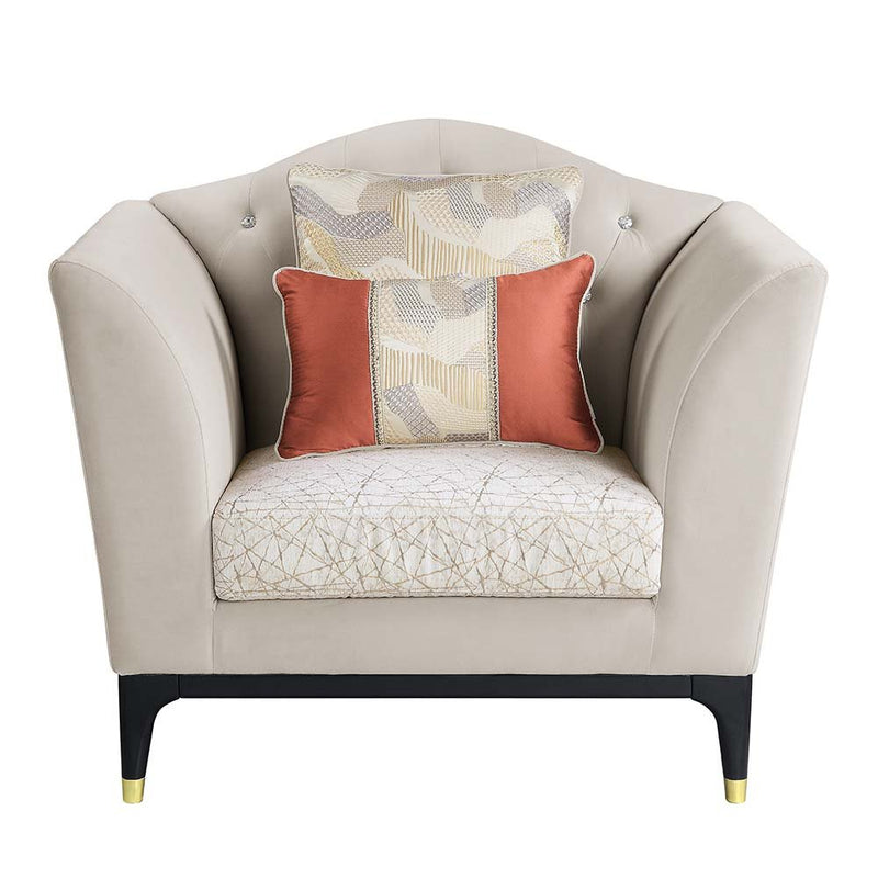 tayden-beige-velvet-chair-w-2-pillows-3