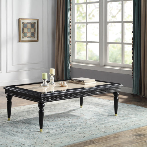 tayden-natural-marble-top-black-finish-coffee-table-w-marble-top-1