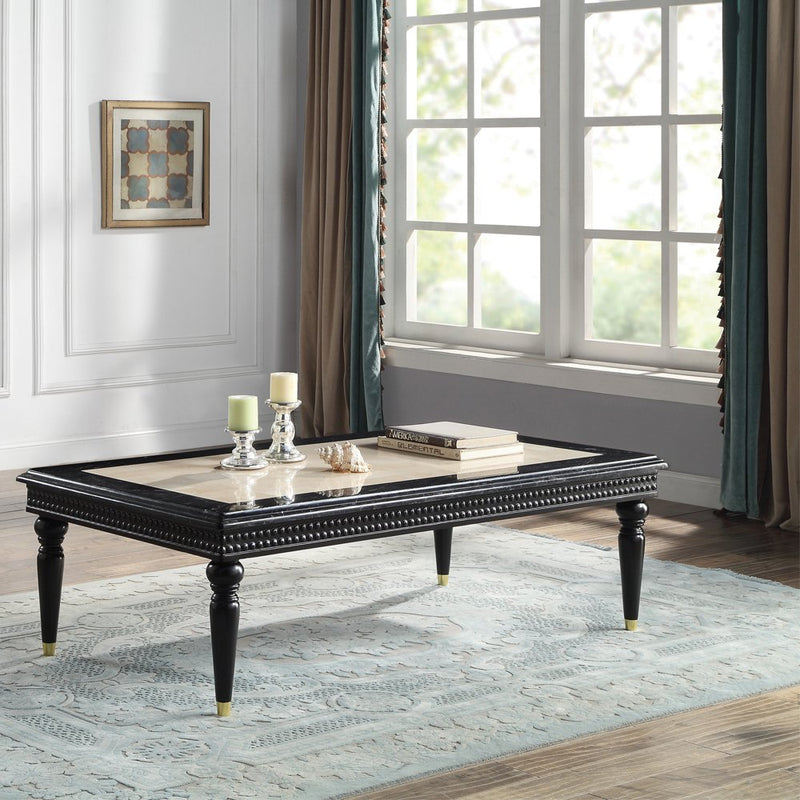 tayden-natural-marble-top-black-finish-coffee-table-w-marble-top-1