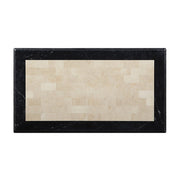 tayden-natural-marble-top-black-finish-coffee-table-w-marble-top-4