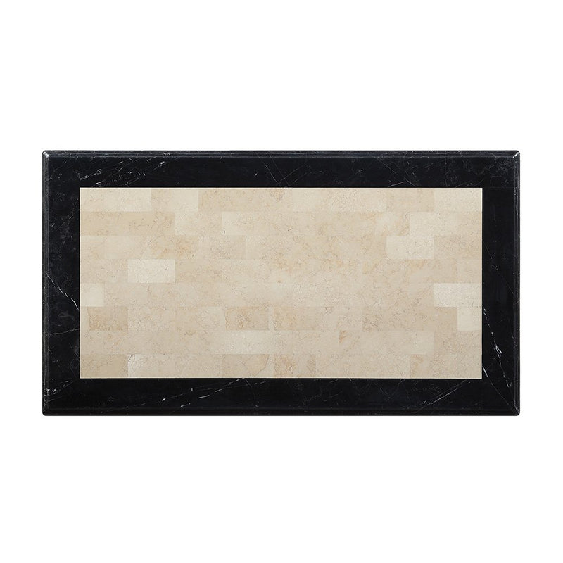 tayden-natural-marble-top-black-finish-coffee-table-w-marble-top-4