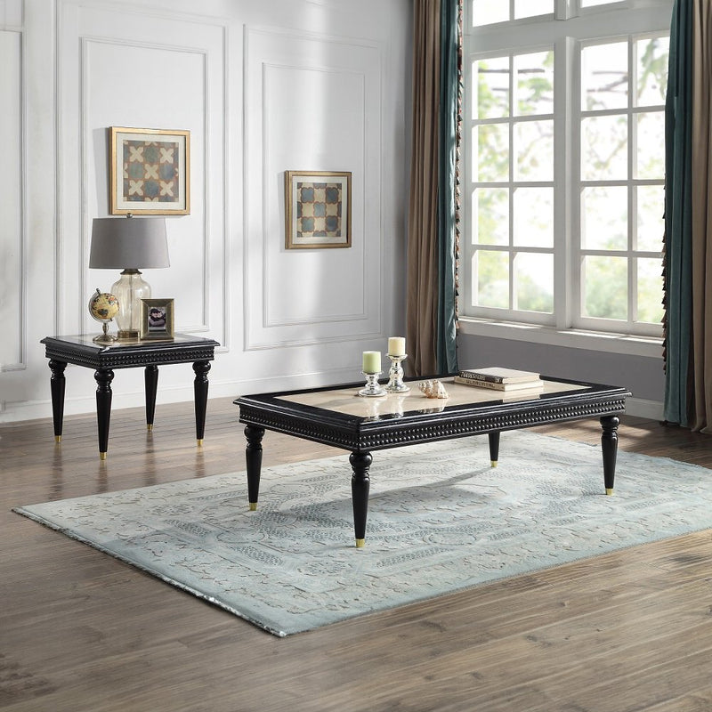 tayden-natural-marble-top-black-finish-coffee-table-w-marble-top-5