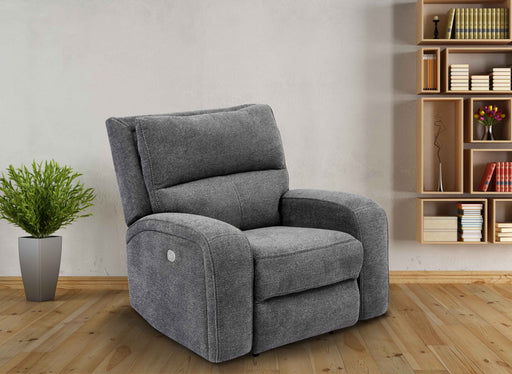Parker Living Polaris - Bizmark Grey Power Recliner