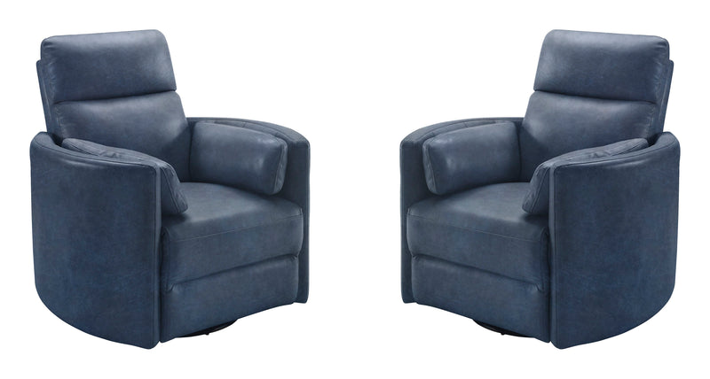 parker-living-radius-vintage-navy-swivel-power-glider-recliner-two-pack-2