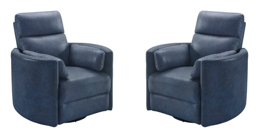 parker-living-radius-vintage-navy-swivel-power-glider-recliner-two-pack-2