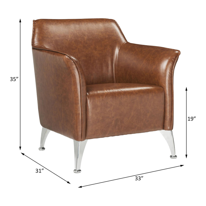 teague-brown-leatherette-accent-chair-2