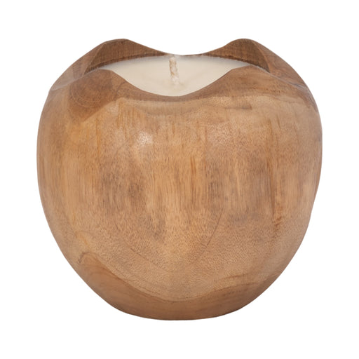 teak-8-round-candle-natural-1