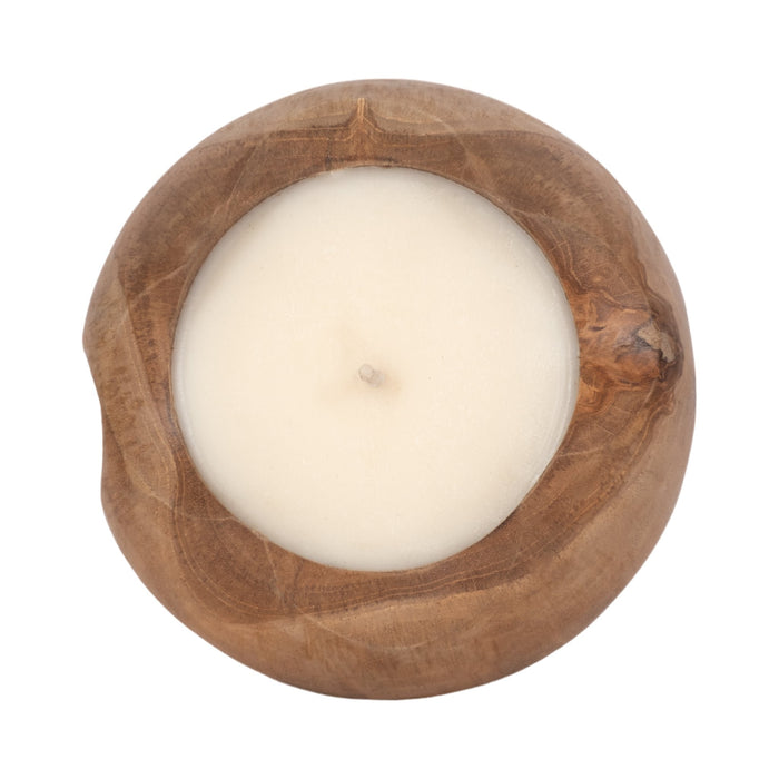 teak-8-round-candle-natural-4