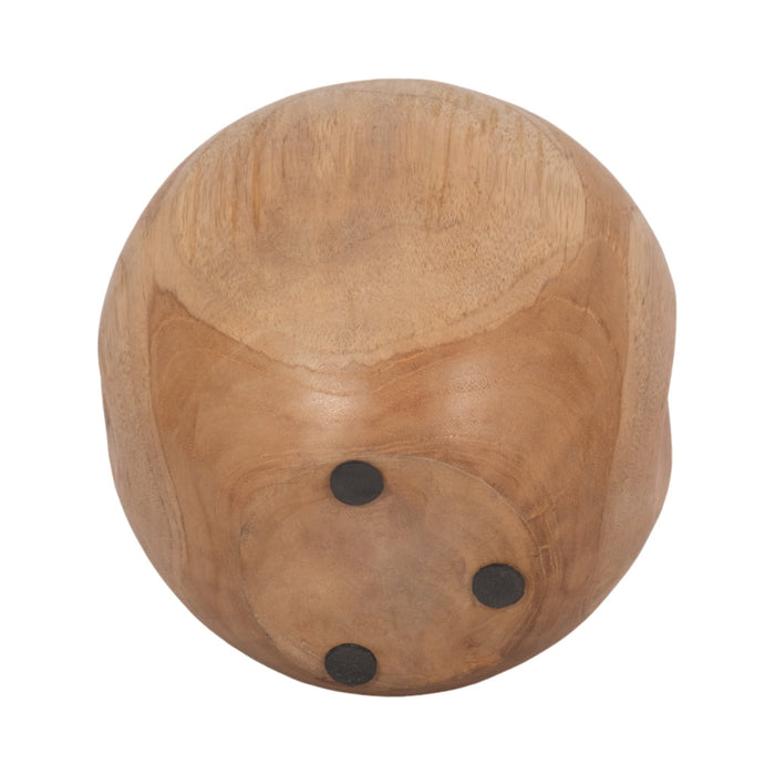teak-8-round-candle-natural-5