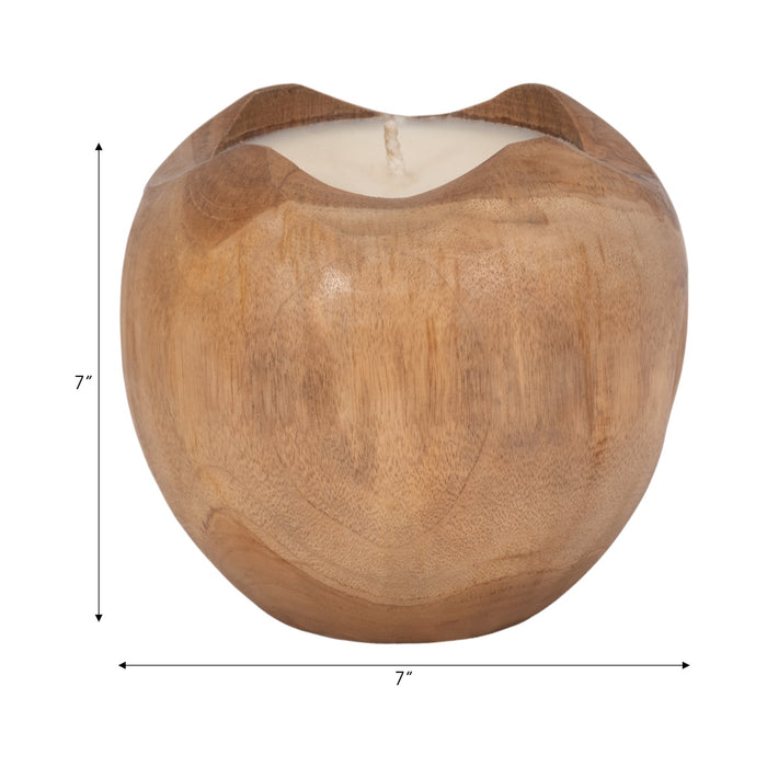 teak-8-round-candle-natural-6