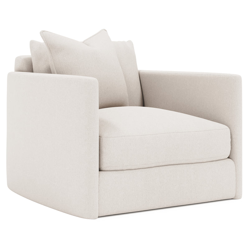 Rory Fabric Swivel Chair