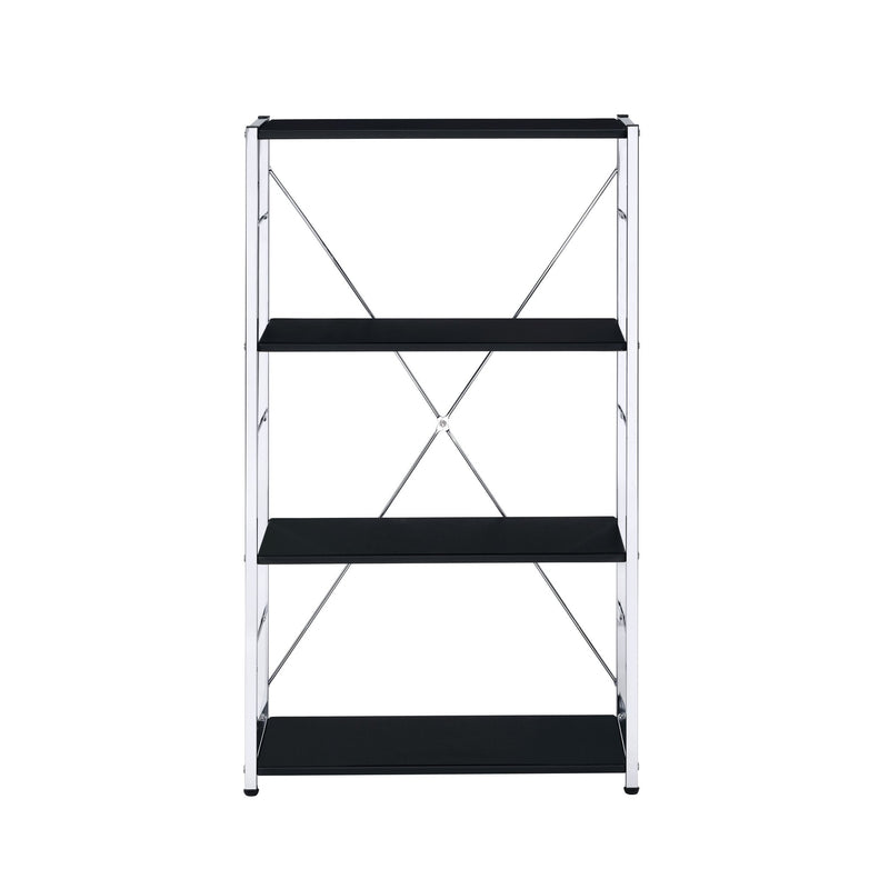tennos-black-chrome-bookshelf-2