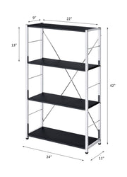 tennos-black-chrome-bookshelf-5