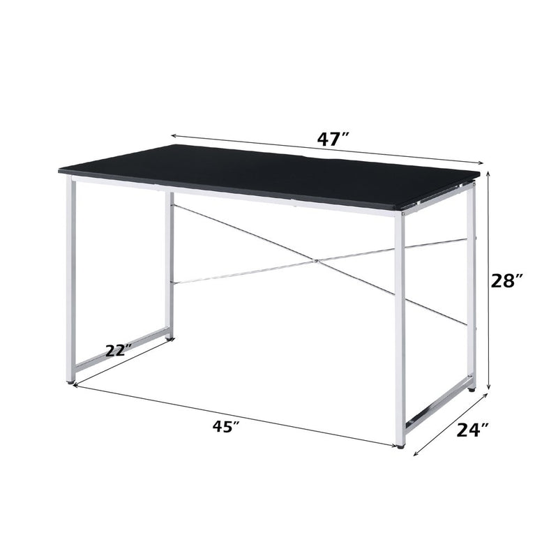 tennos-black-chrome-vanity-desk-same-93195-5