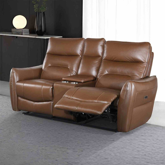 terentius-power-loveseat-brown-1
