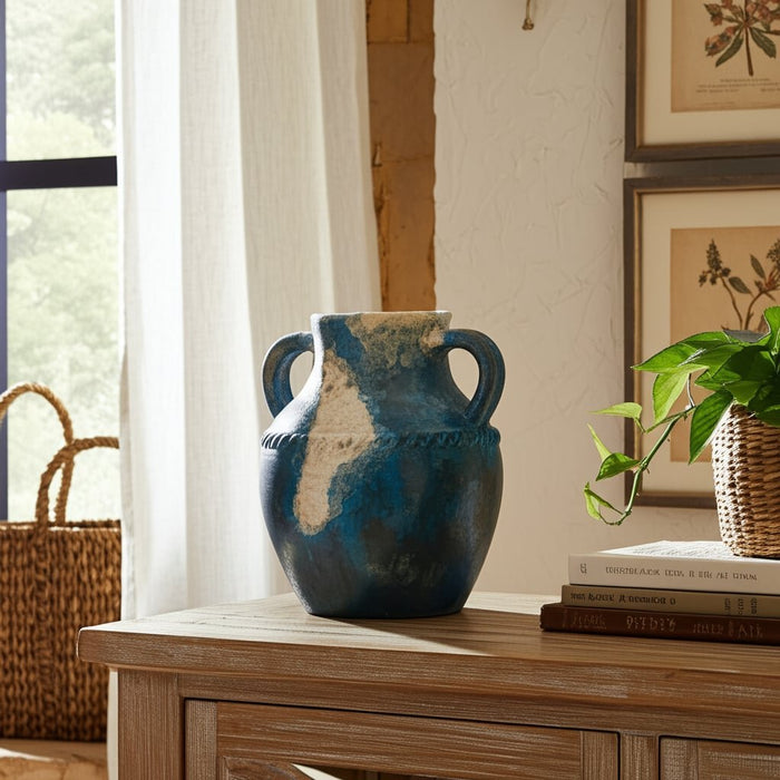 terracotta-10-triple-handle-jug-blue-ivory-11