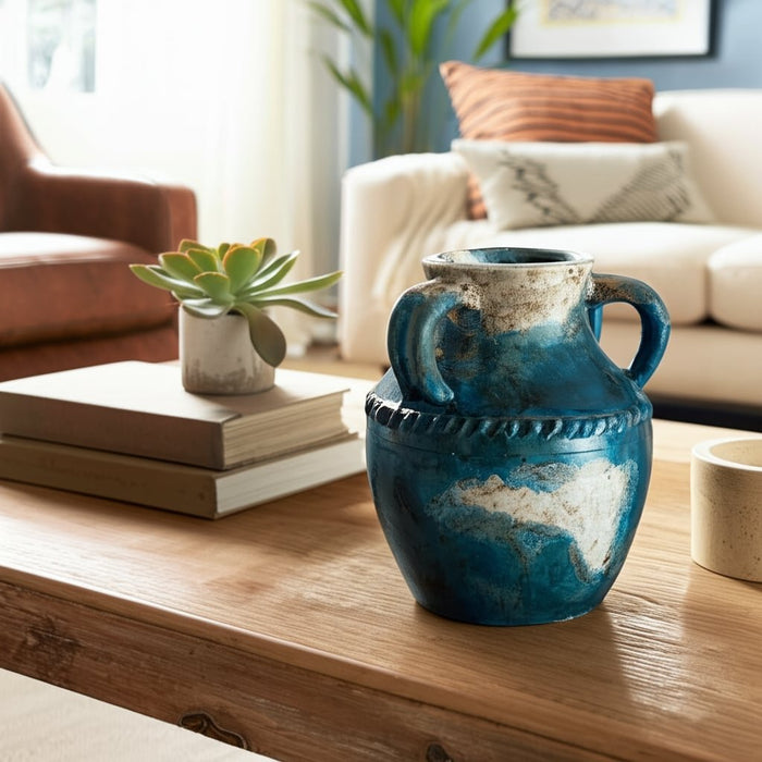 terracotta-10-triple-handle-jug-blue-ivory-13