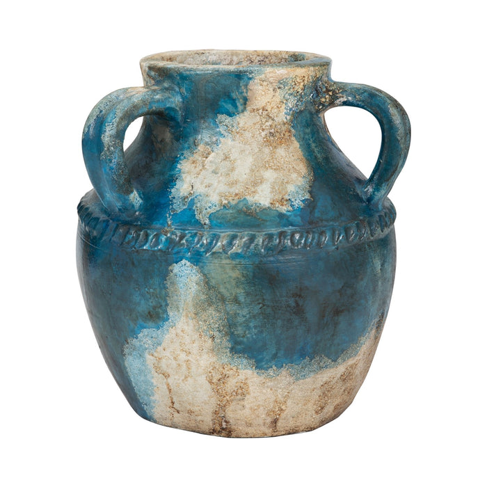 terracotta-10-triple-handle-jug-blue-ivory-3