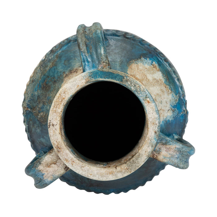 terracotta-10-triple-handle-jug-blue-ivory-6