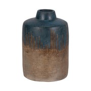 terracotta-12-h-2-tone-vase-blue-ivory-1