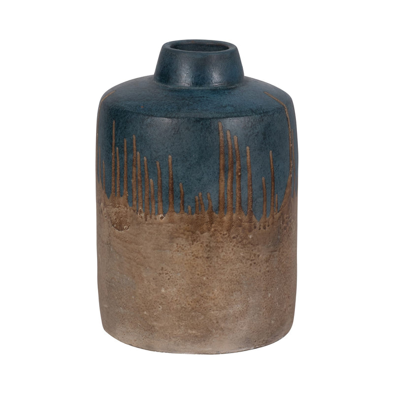 terracotta-12-h-2-tone-vase-blue-ivory-1