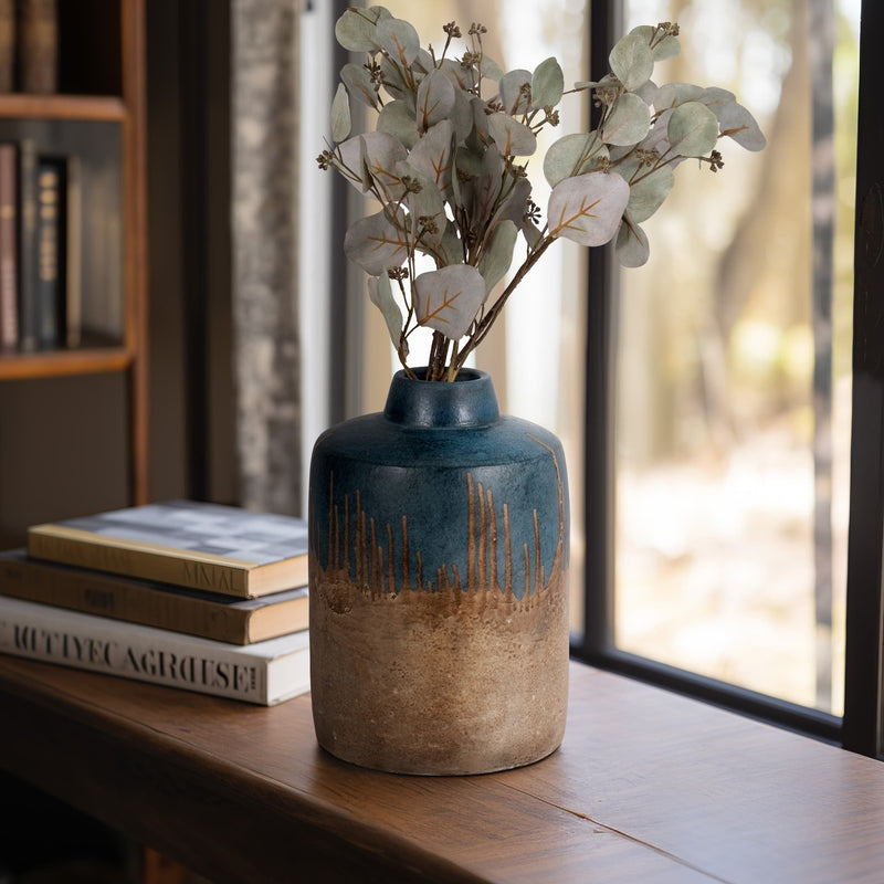 terracotta-12-h-2-tone-vase-blue-ivory-10