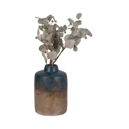 terracotta-12-h-2-tone-vase-blue-ivory-2