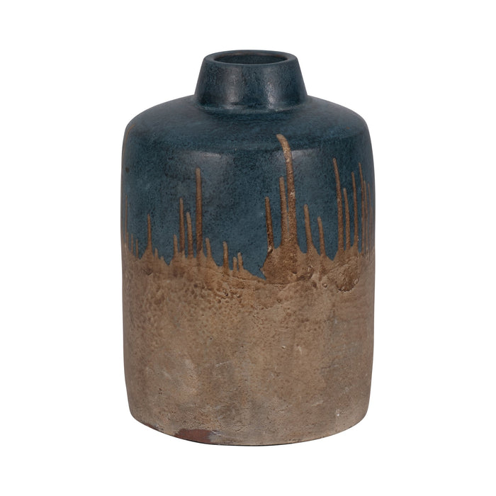 terracotta-12-h-2-tone-vase-blue-ivory-3