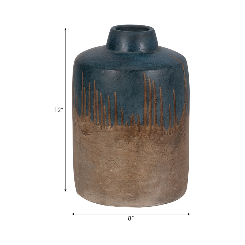 terracotta-12-h-2-tone-vase-blue-ivory-8