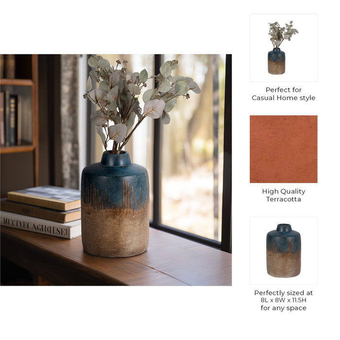 terracotta-12-h-2-tone-vase-blue-ivory-9
