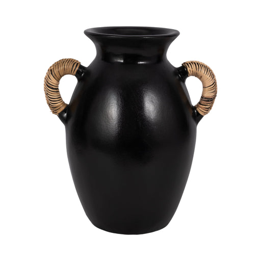 terracotta-12-h-eared-vase-black-1