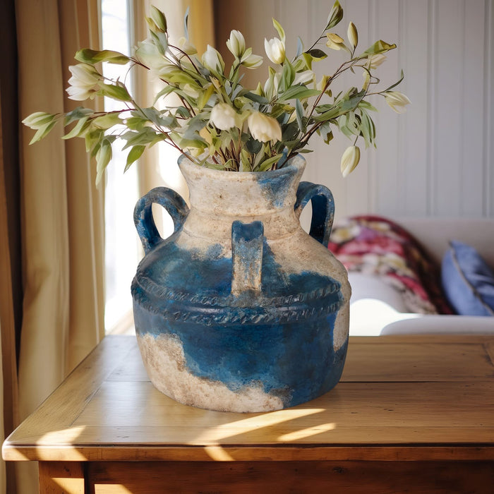 terracotta-12-triple-handle-jug-blue-ivory-10