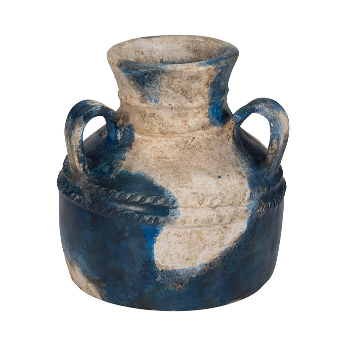 terracotta-12-triple-handle-jug-blue-ivory-1