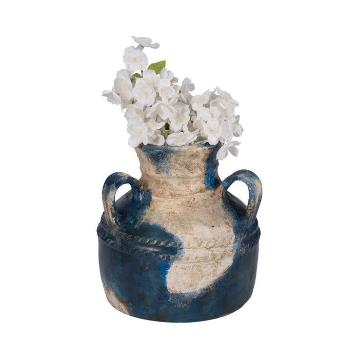 terracotta-12-triple-handle-jug-blue-ivory-2