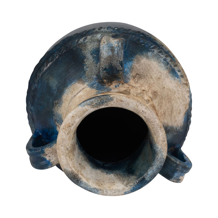 terracotta-12-triple-handle-jug-blue-ivory-5