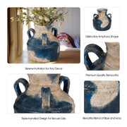 terracotta-12-triple-handle-jug-blue-ivory-9