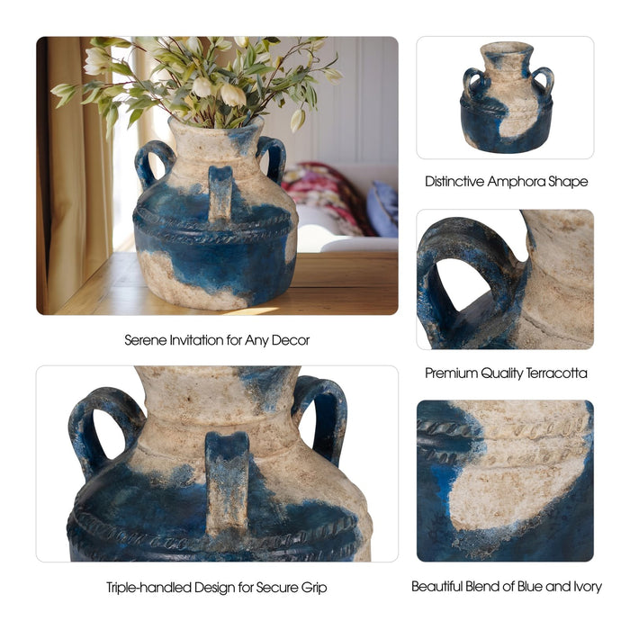 terracotta-12-triple-handle-jug-blue-ivory-9