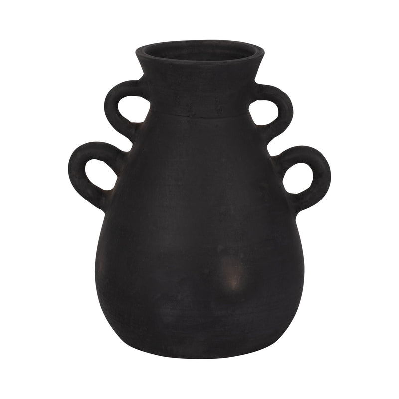 terracotta-12-vase-with-4-handles-black-1