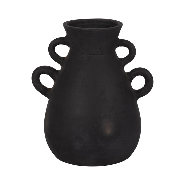 terracotta-12-vase-with-4-handles-black-1