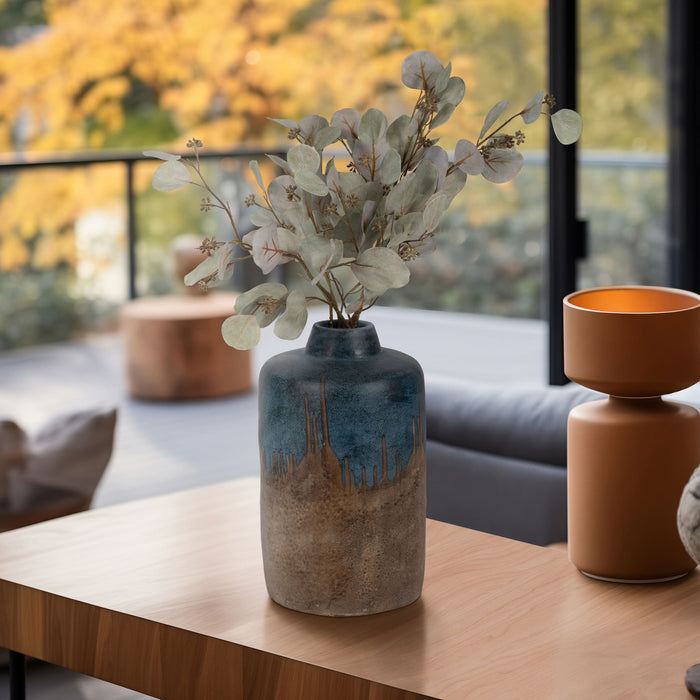 terracotta-14-h-2-tone-vase-blue-ivory-10